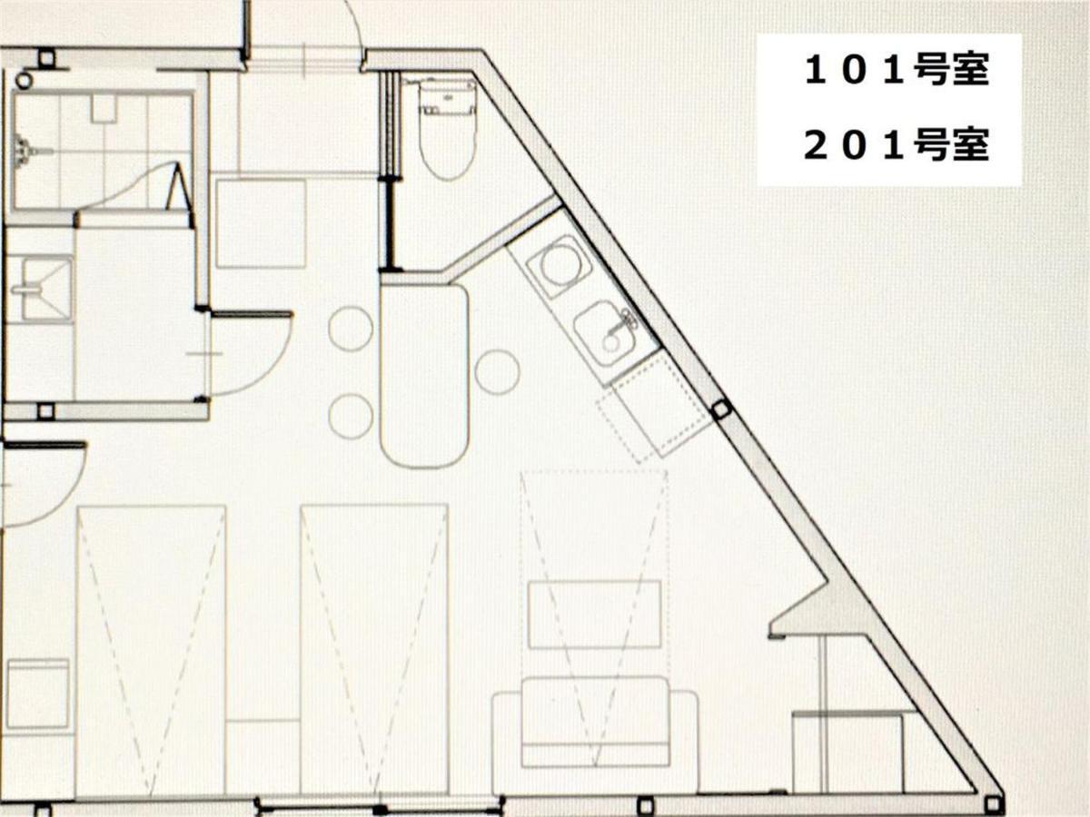 Appartement 玉出201 Wifi付 玉出駅から徒歩2分 地下鉄難波迄8分 à Ōsaka Extérieur photo
